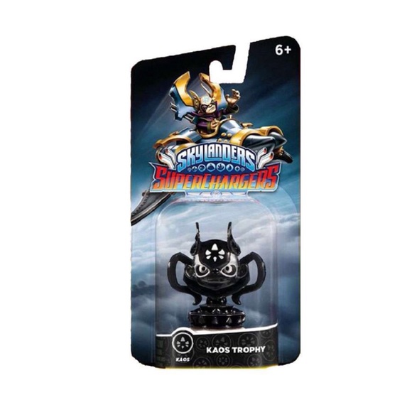 SkyLanders SuperChargers Kaos Trophy Character - Picture 2 of 10